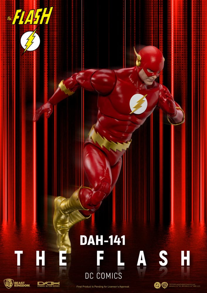 DC Comics The Flash Action Figure 20 Centimeters