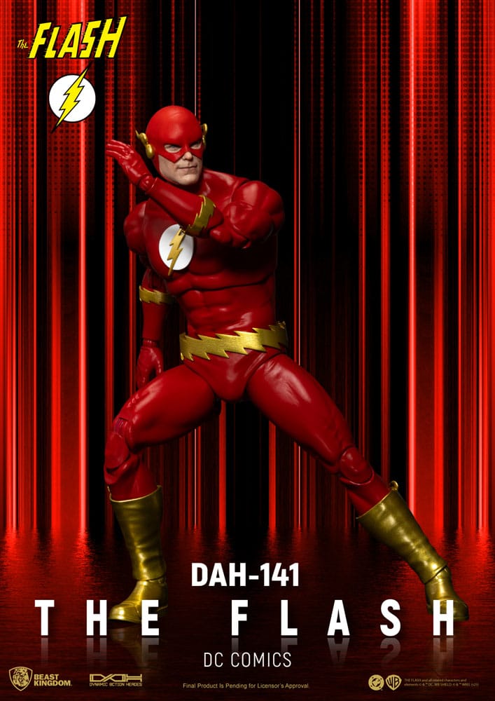 DC Comics The Flash Action Figure 20 Centimeters