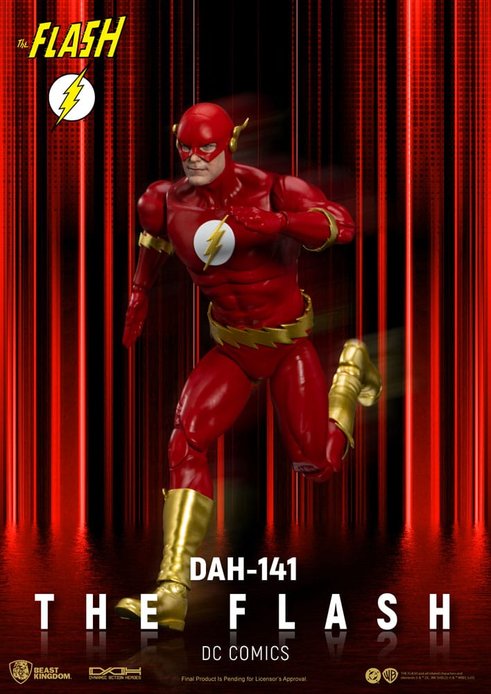 DC Comics The Flash Action Figure 20 Centimeters