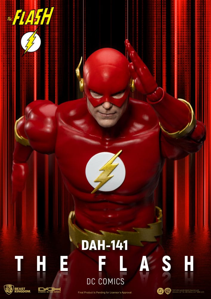 DC Comics The Flash Action Figure 20 Centimeters