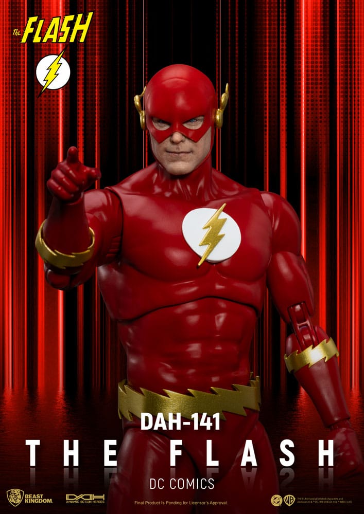 DC Comics The Flash Action Figure 20 Centimeters