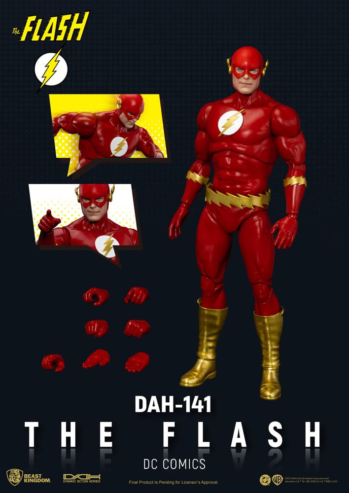DC Comics The Flash Action Figure 20 Centimeters