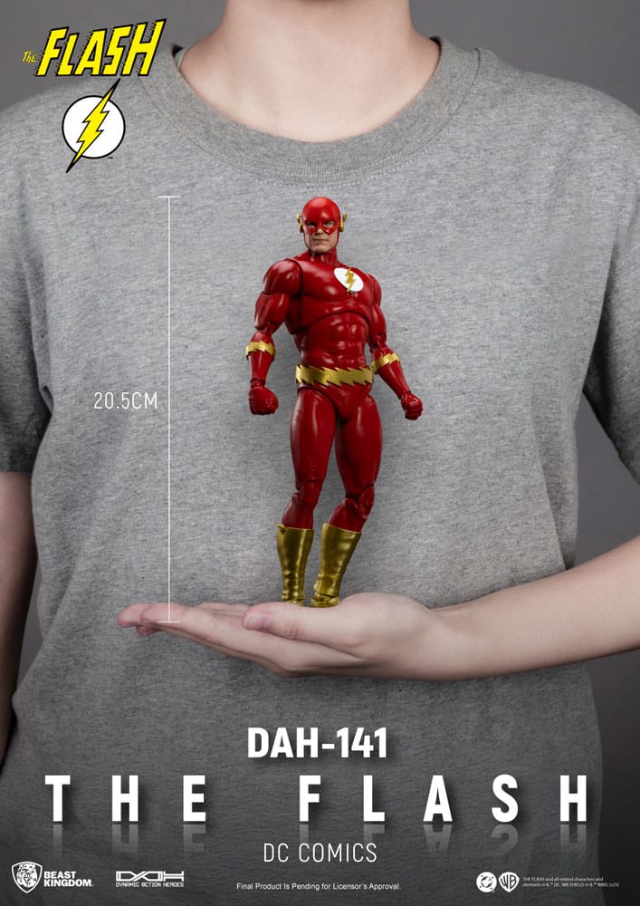 DC Comics The Flash Action Figure 20 Centimeters