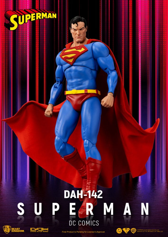 DC Comics Dynamic 8ction Heroes Superman Action Figure