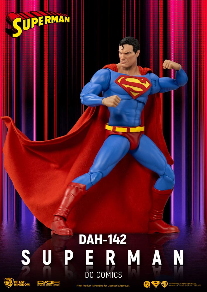 DC Comics Dynamic 8ction Heroes Superman Action Figure