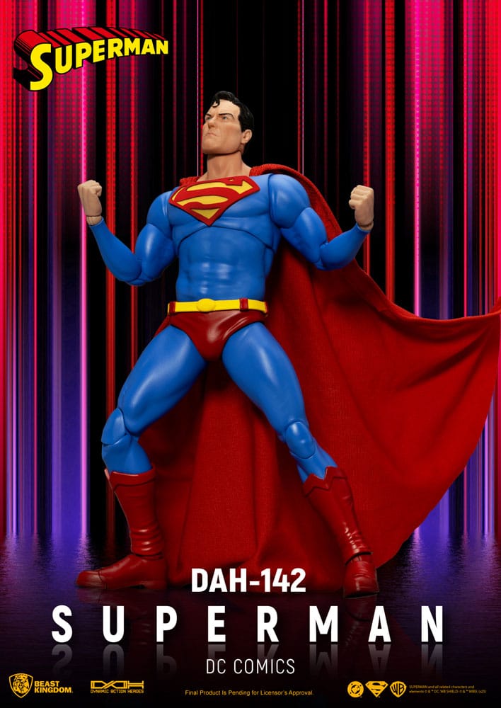 DC Comics Dynamic 8ction Heroes Superman Action Figure