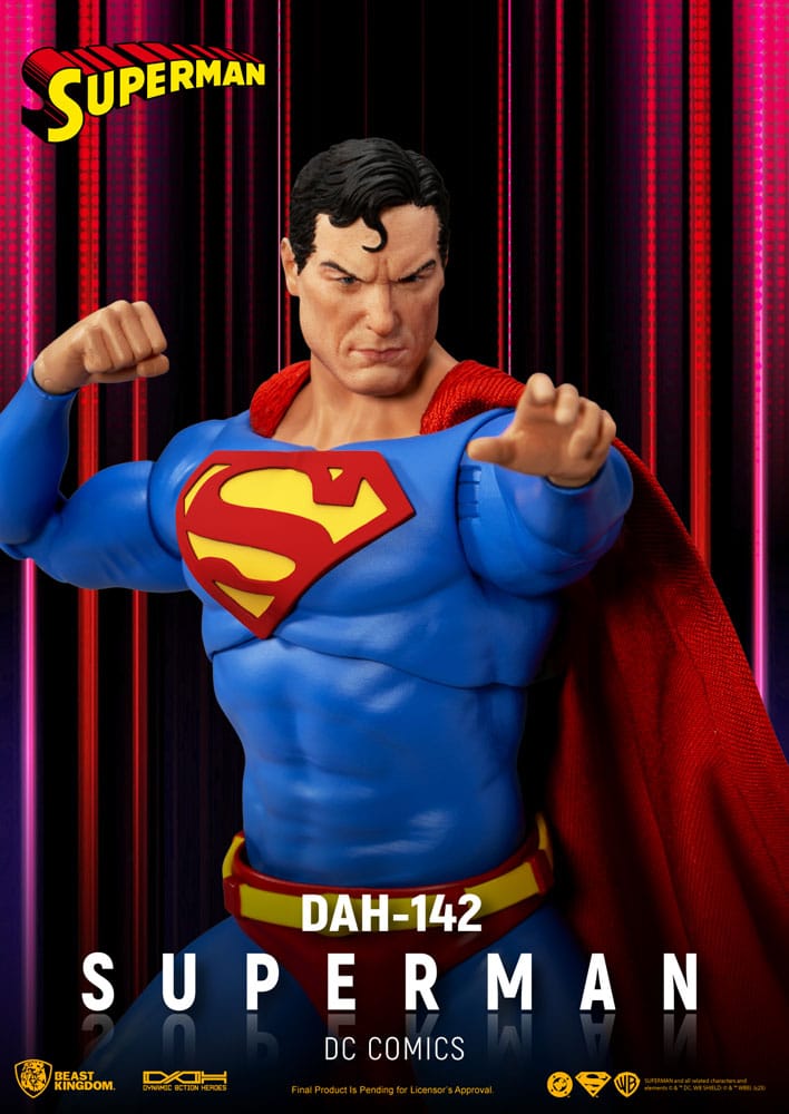 DC Comics Dynamic 8ction Heroes Superman Action Figure