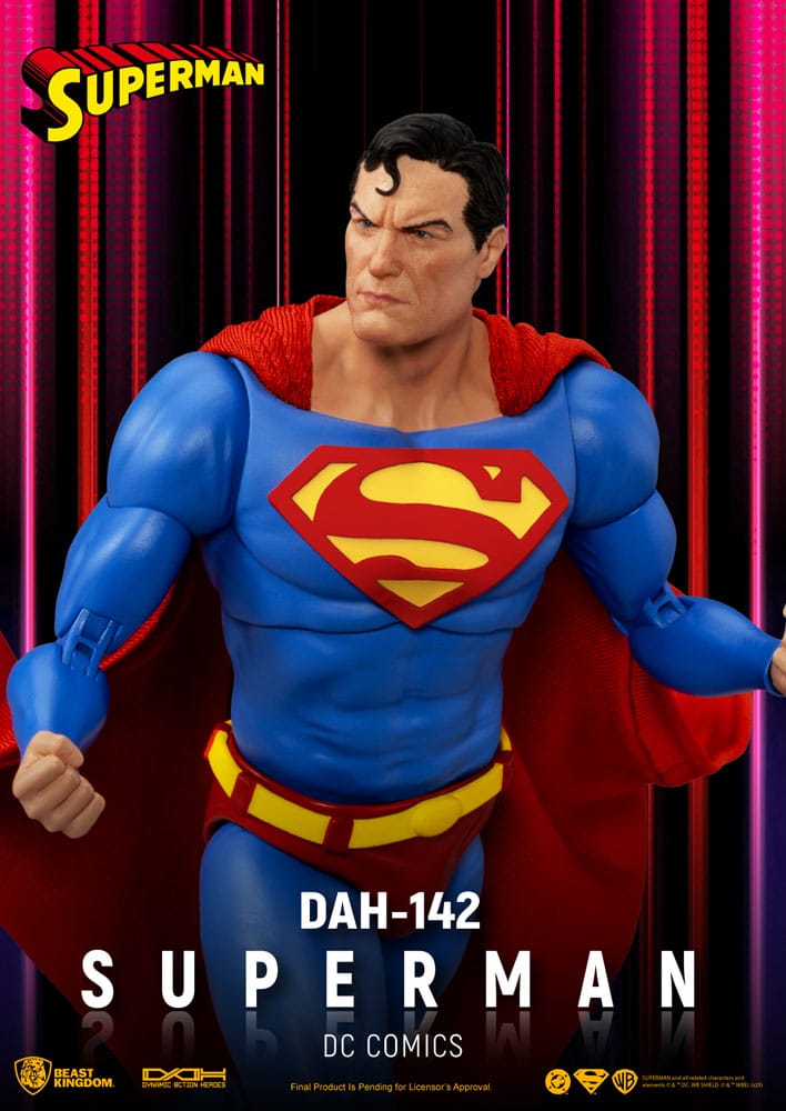 DC Comics Dynamic 8ction Heroes Superman Action Figure