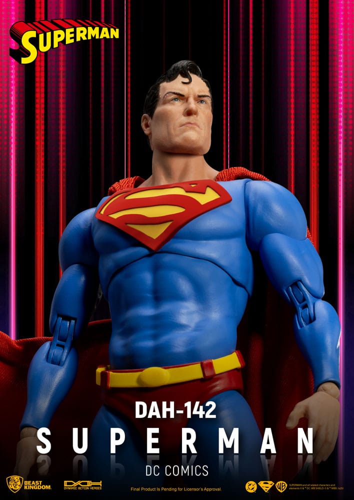 DC Comics Dynamic 8ction Heroes Superman Action Figure