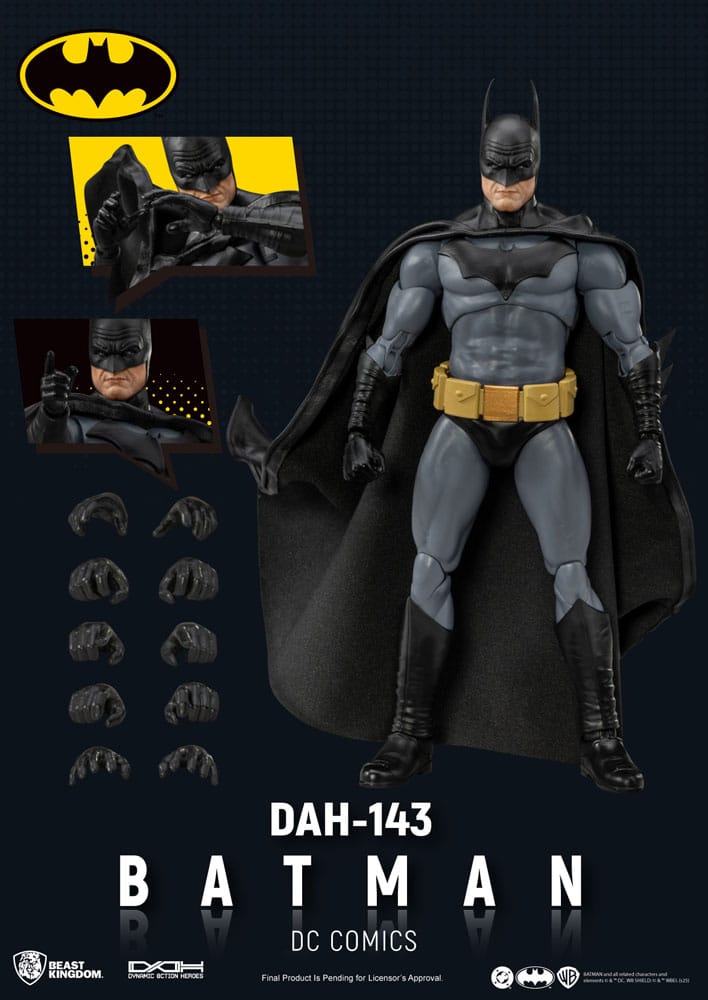DC Comics Batman Action Figure 21 Centimeters