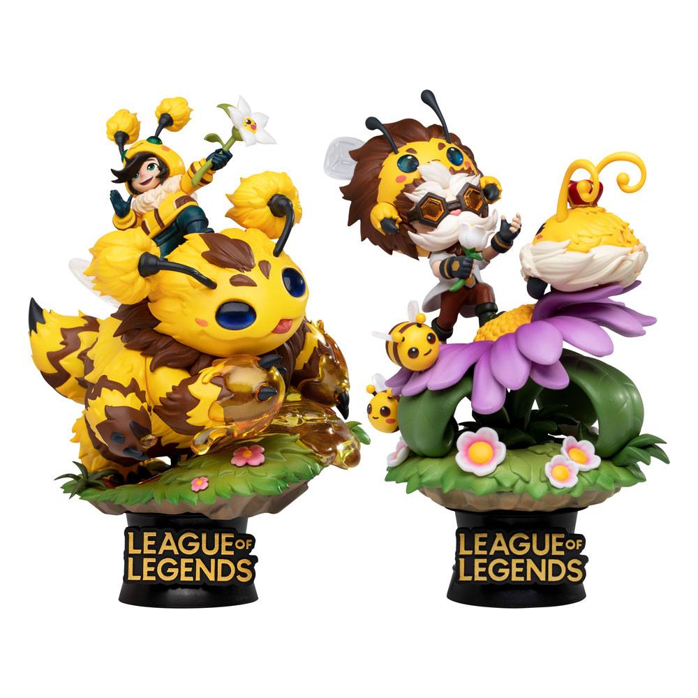 Beast Kingdom League of Legends D-Stage Nunu & Beelump & Heimerstinger Set