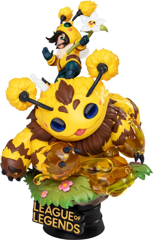 Beast Kingdom League of Legends D-Stage Nunu & Beelump & Heimerstinger Set