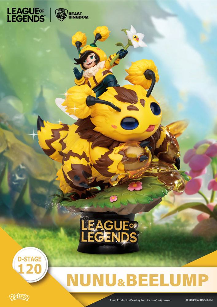 Beast Kingdom League of Legends D-Stage Nunu & Beelump & Heimerstinger Set