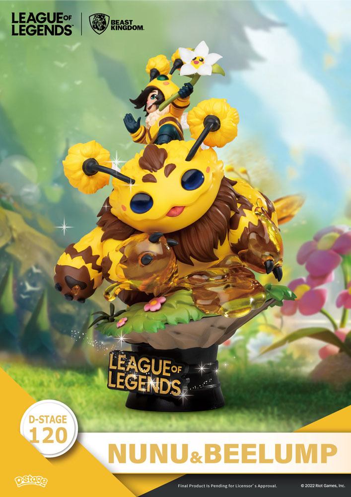 Beast Kingdom League of Legends D-Stage Nunu & Beelump & Heimerstinger Set