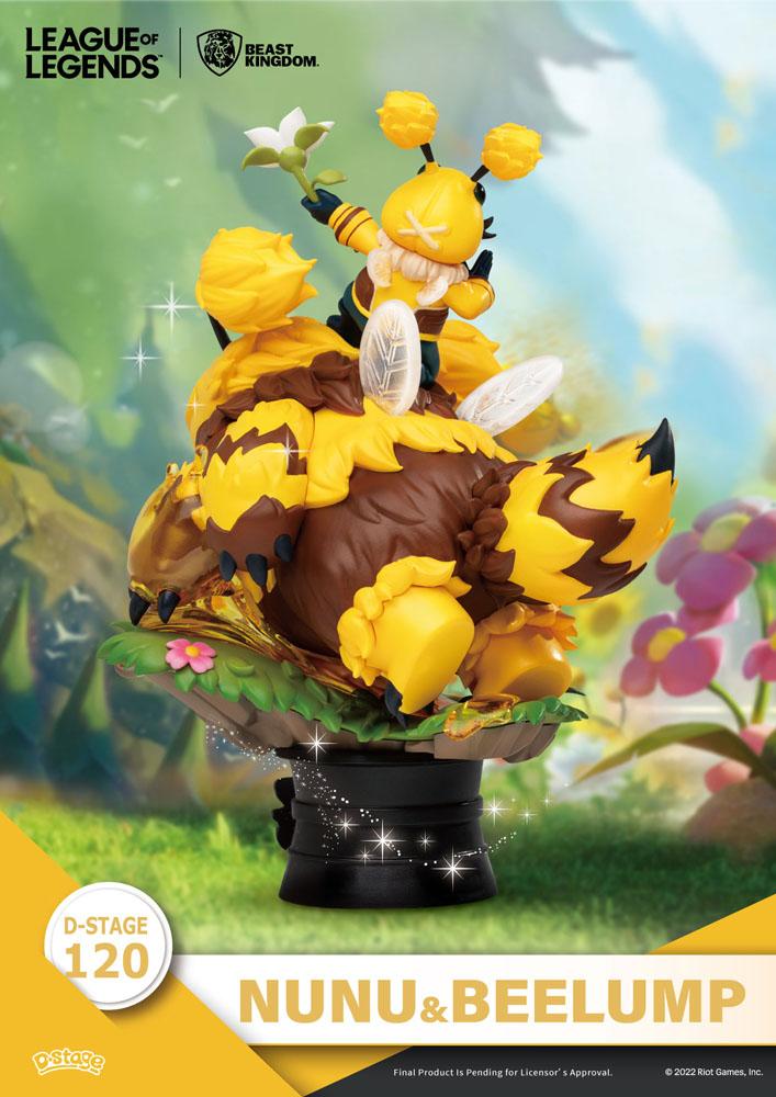 Beast Kingdom League of Legends D-Stage Nunu & Beelump & Heimerstinger Set