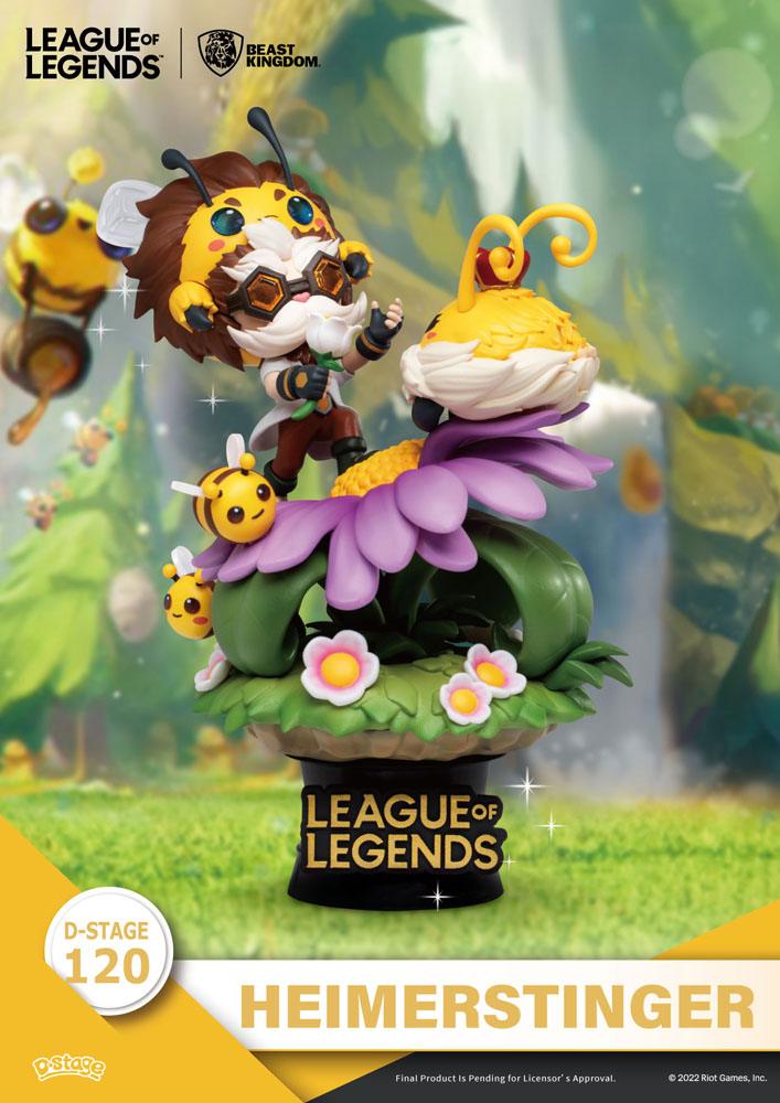 Beast Kingdom League of Legends D-Stage Nunu & Beelump & Heimerstinger Set