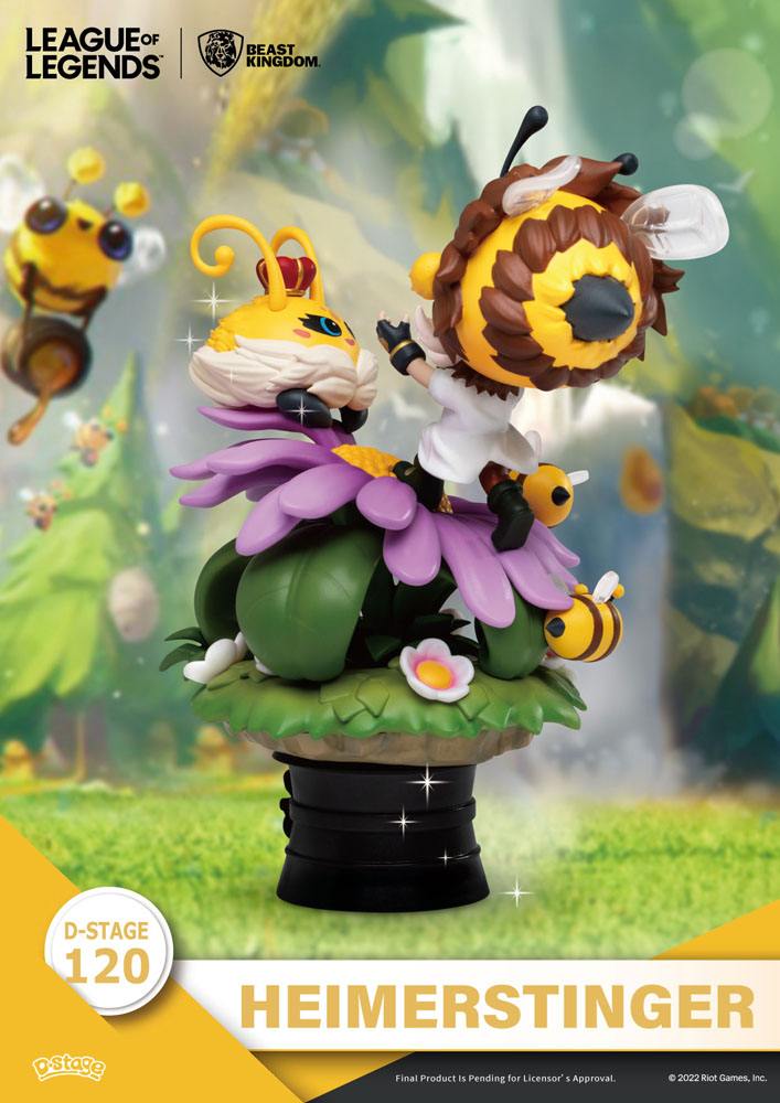 Beast Kingdom League of Legends D-Stage Nunu & Beelump & Heimerstinger Set