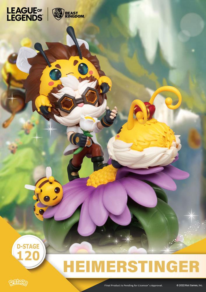 Beast Kingdom League of Legends D-Stage Nunu & Beelump & Heimerstinger Set