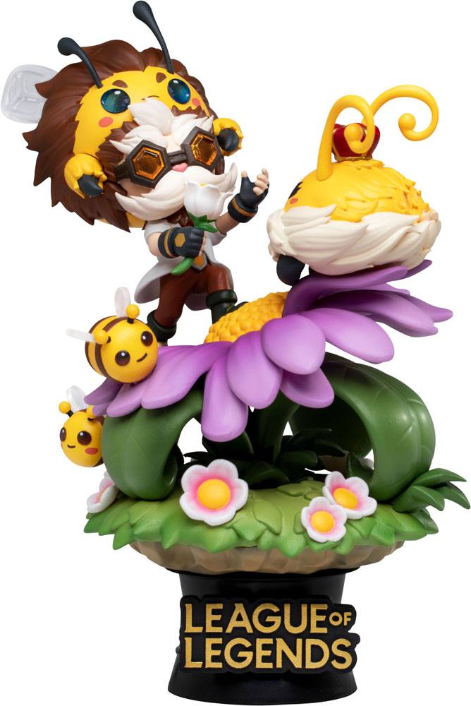 Beast Kingdom League of Legends D-Stage Nunu & Beelump & Heimerstinger Set