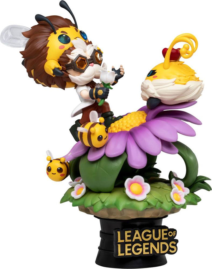 Beast Kingdom League of Legends D-Stage Nunu & Beelump & Heimerstinger Set