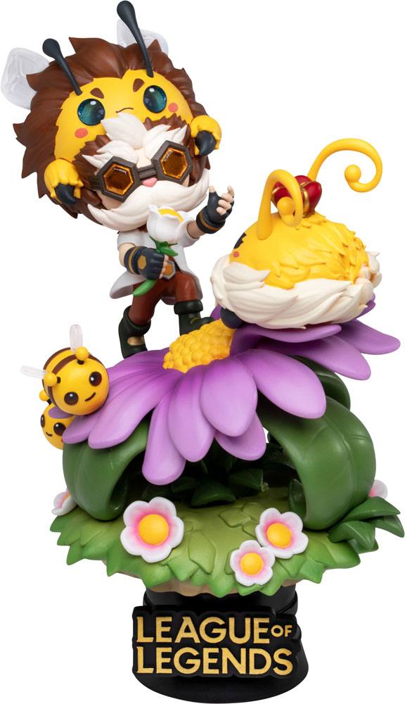 Beast Kingdom League of Legends D-Stage Nunu & Beelump & Heimerstinger Set