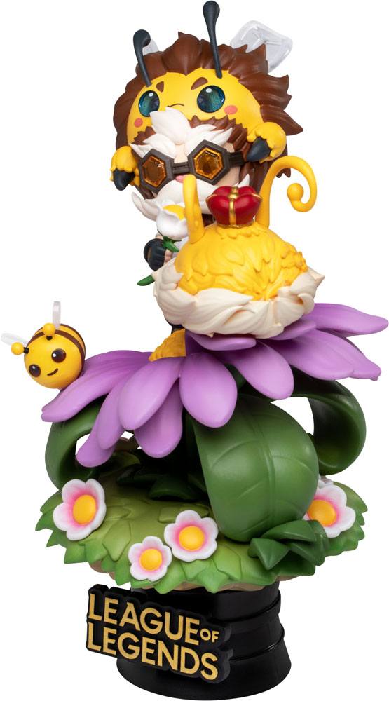 Beast Kingdom League of Legends D-Stage Nunu & Beelump & Heimerstinger Set