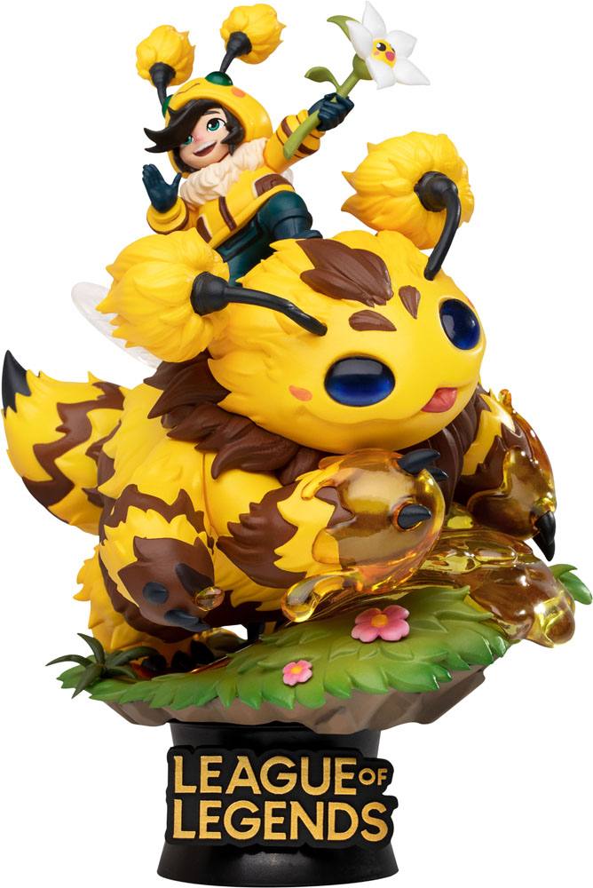 Beast Kingdom League of Legends D-Stage Nunu & Beelump & Heimerstinger Set