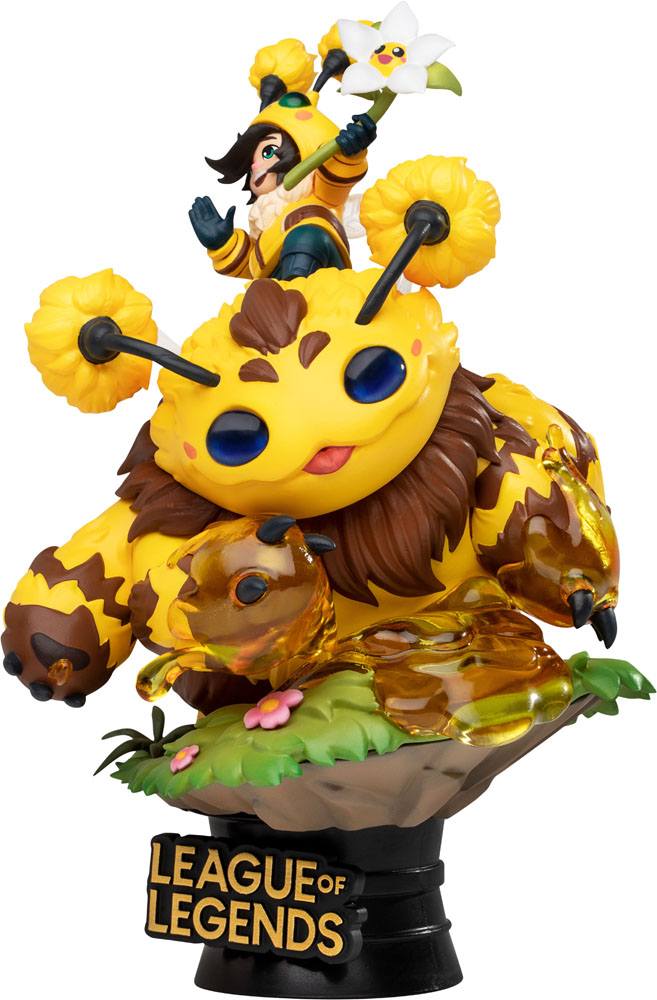 Beast Kingdom League of Legends D-Stage Nunu & Beelump & Heimerstinger Set