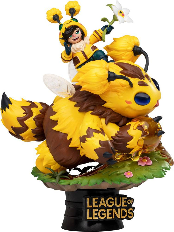 Beast Kingdom League of Legends D-Stage Nunu & Beelump & Heimerstinger Set