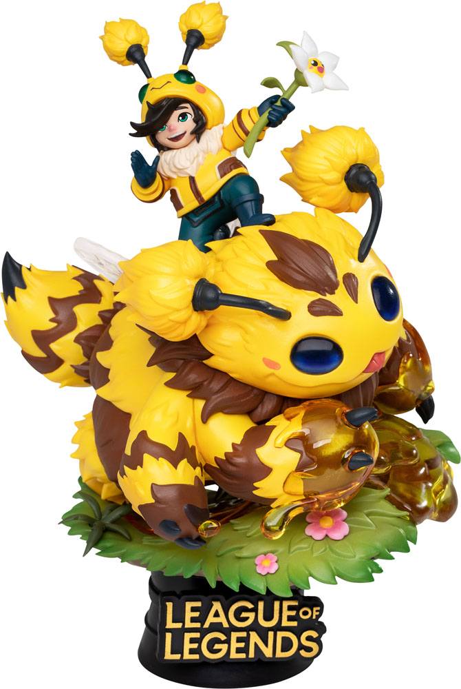 Beast Kingdom League of Legends D-Stage Nunu & Beelump & Heimerstinger Set