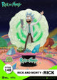 Rick and Morty Diorama Rick Sanchez Figure