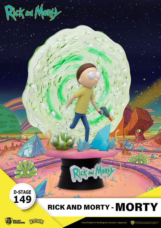 Rick and Morty Diorama Morty Smith Figure