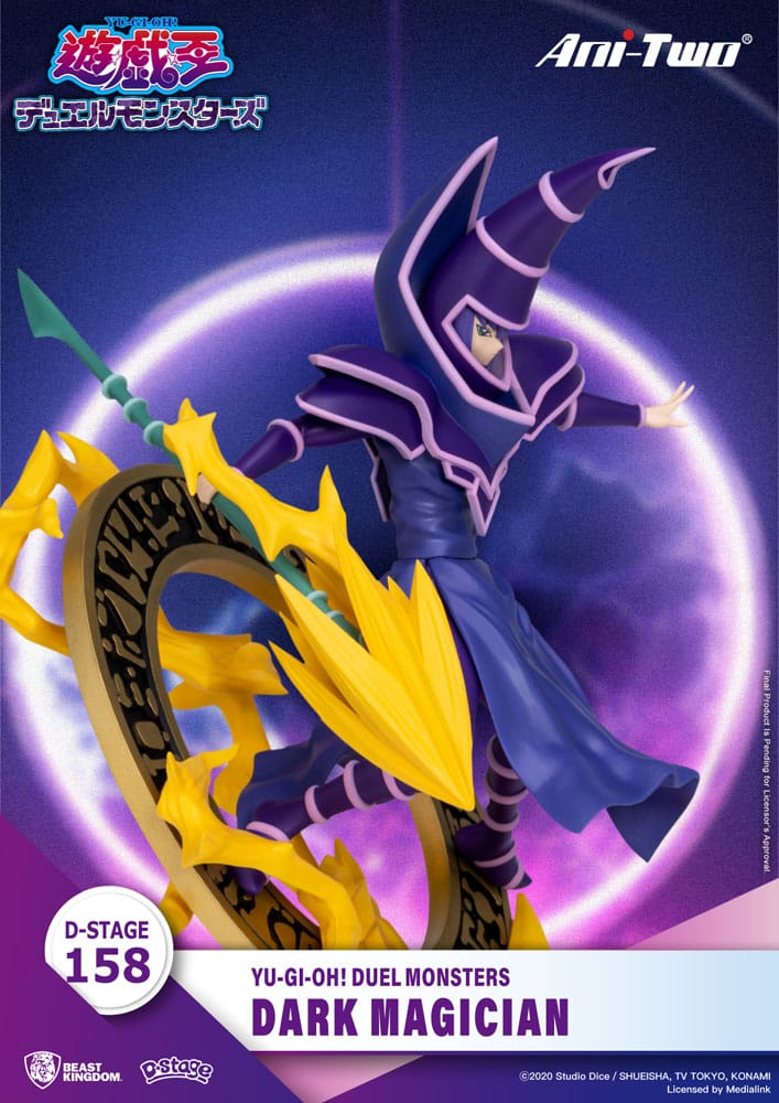 Yu-Gi-Oh! Duel Monsters Beast Kingdom D-Stage Dark Magician Diorama