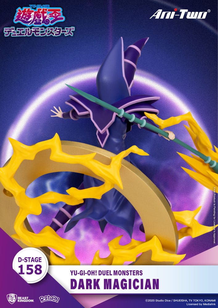 Yu-Gi-Oh! Duel Monsters Beast Kingdom D-Stage Dark Magician Diorama