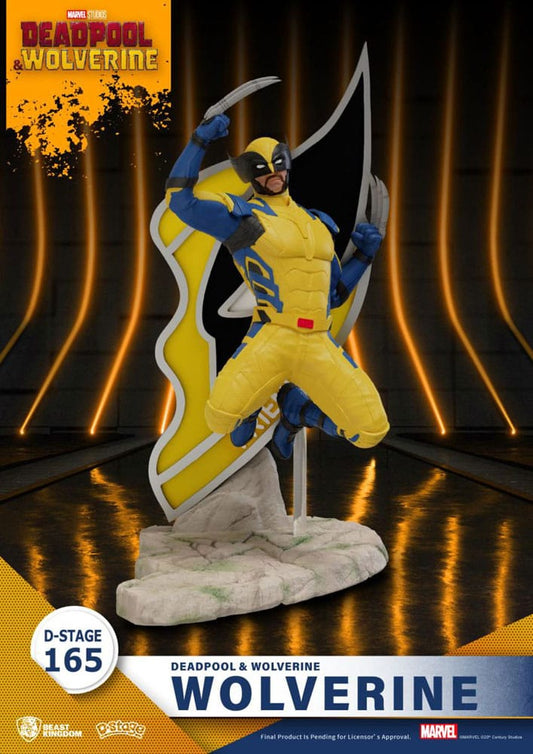 Beast Kingdom Deadpool & Wolverine Wolverine Diorama Figure