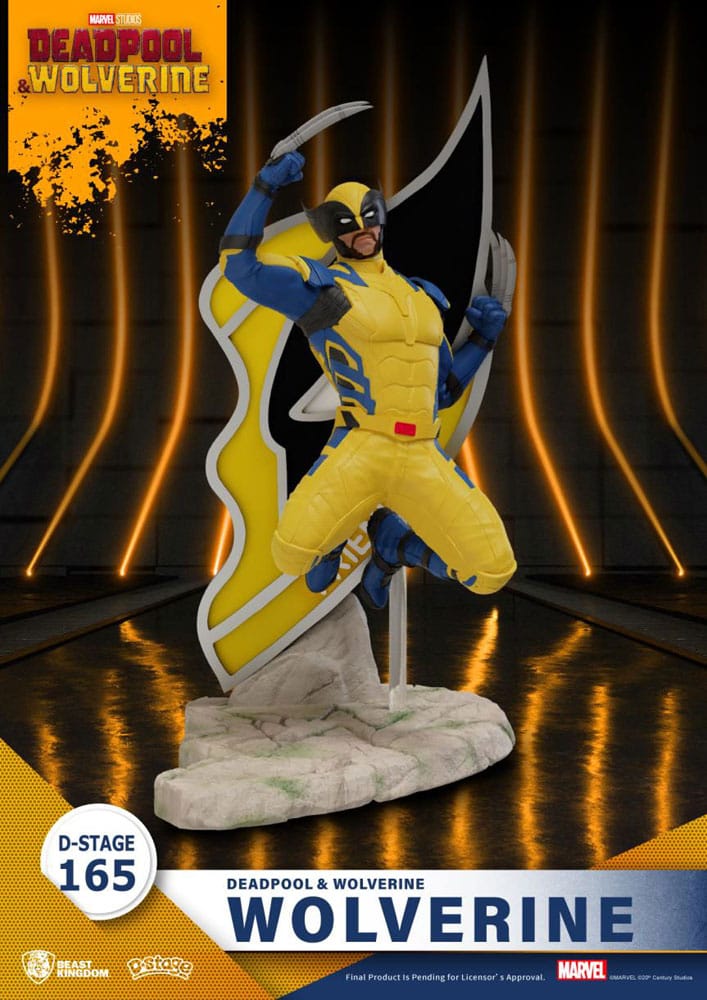 Beast Kingdom Deadpool & Wolverine Wolverine Diorama Figure