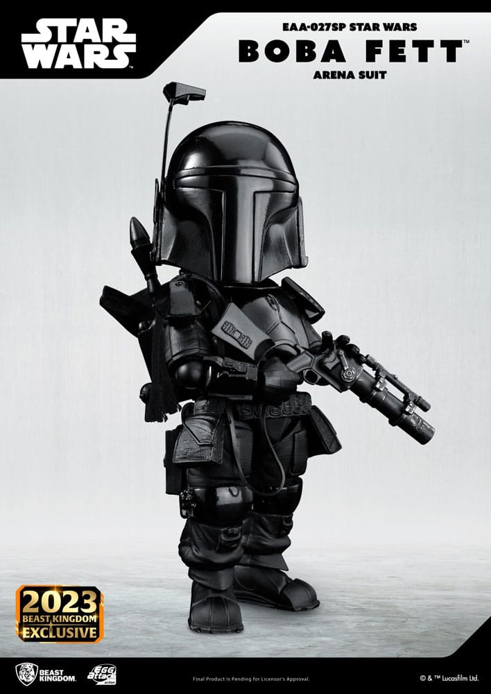 Star Wars Boba Fett Arena Suit Egg Attack Statue 17 Centimeter