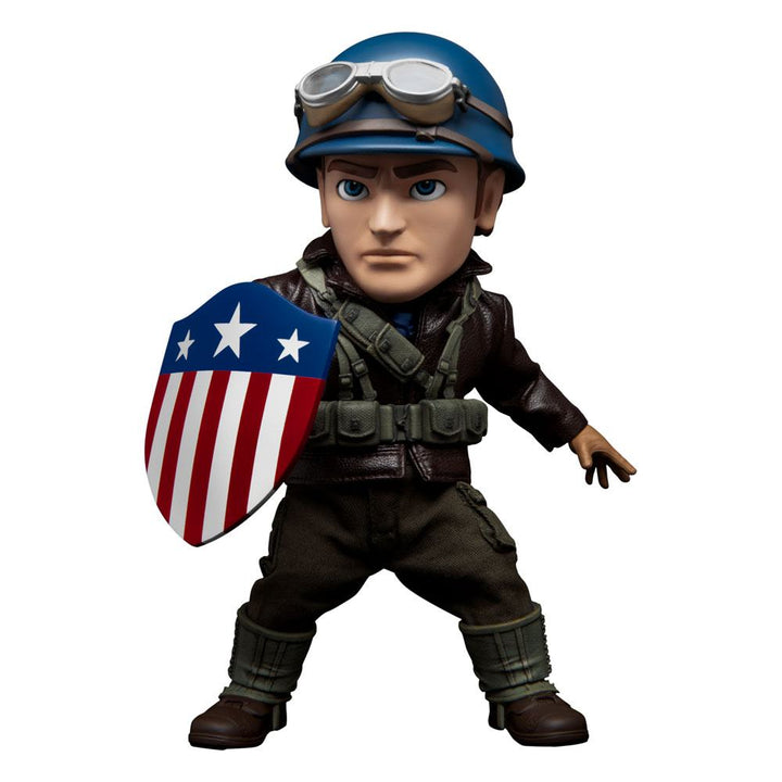 Captain America: The First Avenger Egg Attack Action Action Figure Captain America Deluxe Version