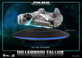 Star Wars The Empire Strikes Back Beast Kingdom Floating Millennium Falcon, close-up detail