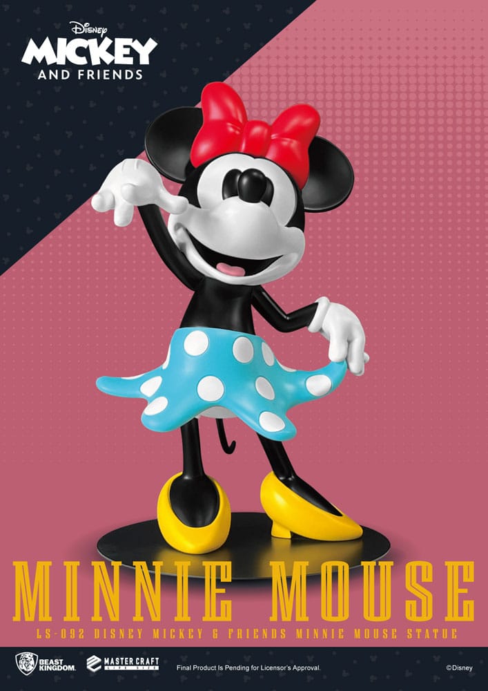 Disney Minnie Mouse Life Size Statue 104 Centimeter