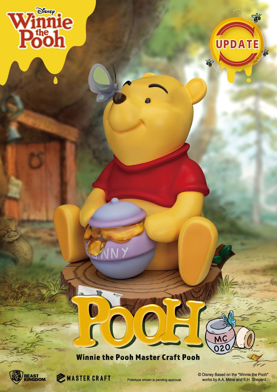 Disney Winnie the Pooh Master Craft Statue 31 Centimeter