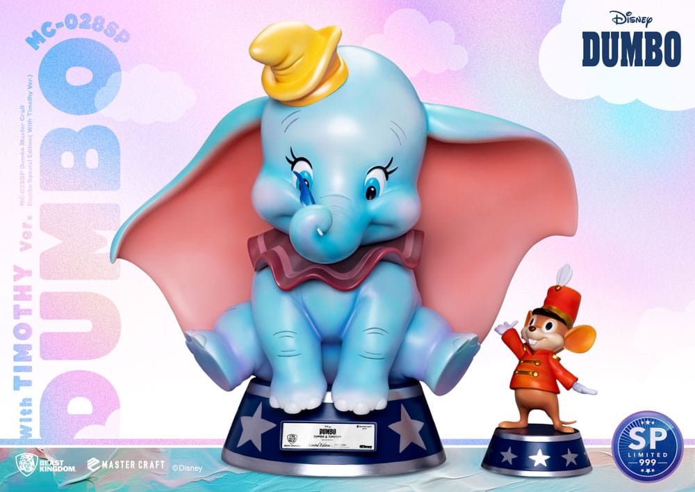 Dumbo Dumbo and Timothy Special Edition Master Craft Statue 32 Centimeter
