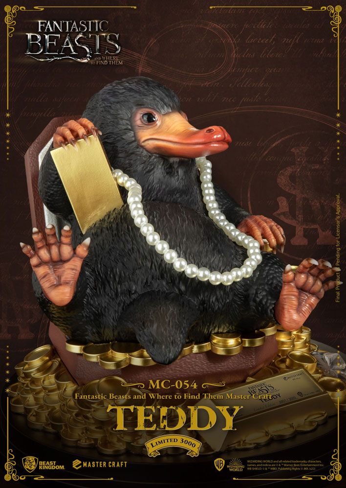 Beast Kingdom Master Craft Fantastic Beasts and Where to Find Them Teddy
