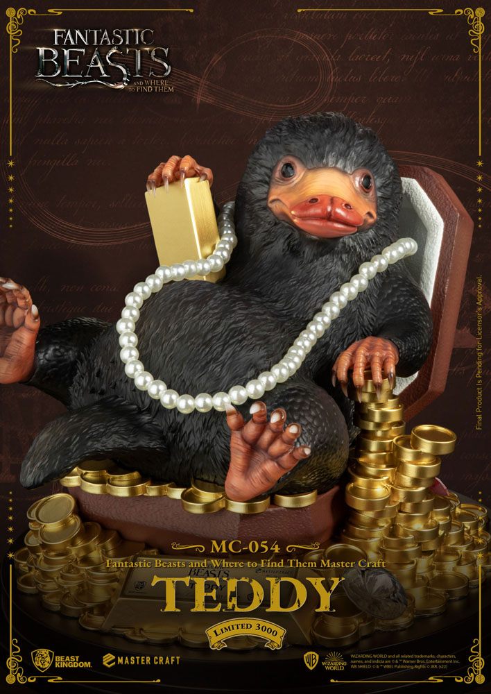 Beast Kingdom Master Craft Fantastic Beasts and Where to Find Them Teddy