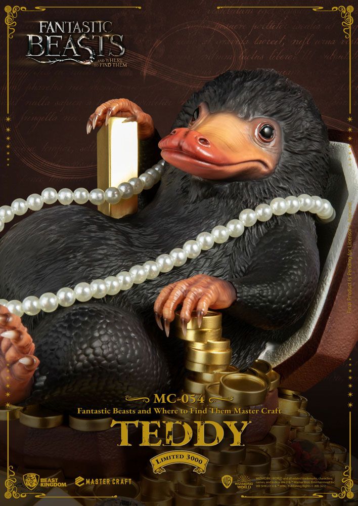 Beast Kingdom Master Craft Fantastic Beasts and Where to Find Them Teddy