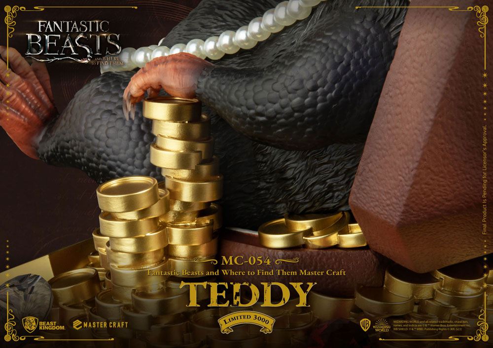 Beast Kingdom Master Craft Fantastic Beasts and Where to Find Them Teddy