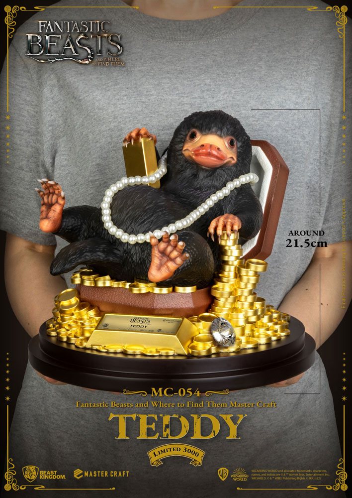 Beast Kingdom Master Craft Fantastic Beasts and Where to Find Them Teddy