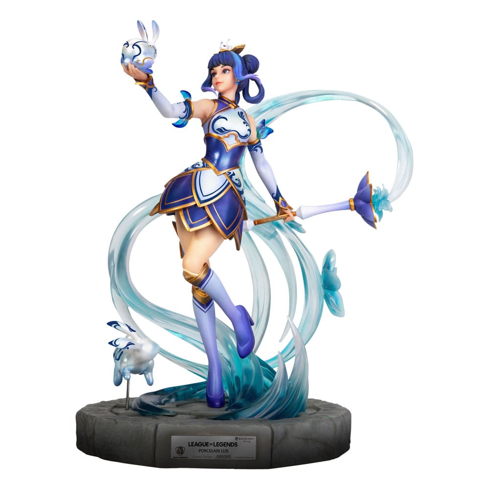 League of Legends Porcelain Lux Master Craft Statue 42 Centimeter