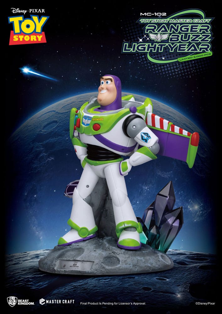 Toy Story Ranger Buzz Lightyear Master Craft Statue 34 cm