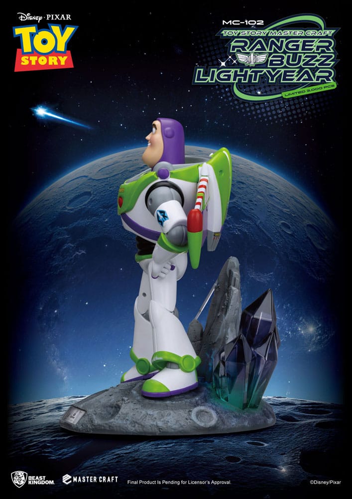 Toy Story Ranger Buzz Lightyear Master Craft Statue 34 cm